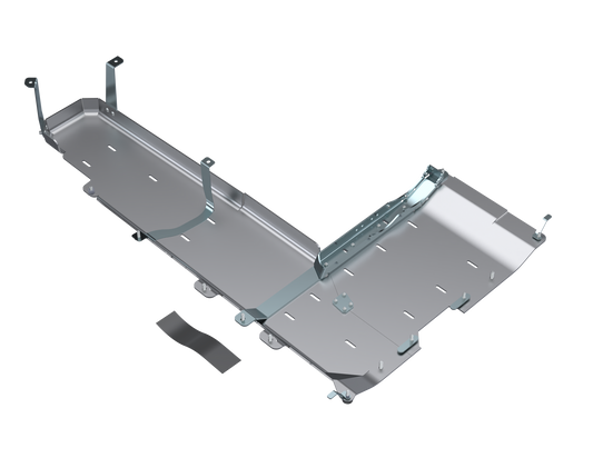 Artec Industries JT Gladiator T-Case/Fuel Skid Kit Only - 3.6L Aluminum Artec Industries