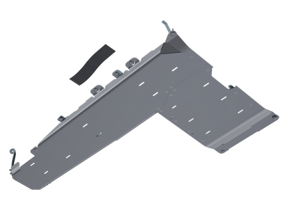 JT Gladiator T-Case/Fuel Skid Kit Only - 3.6L Aluminum Artec Industries-1