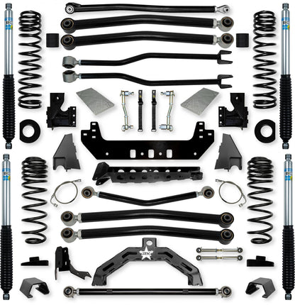 4.5 Inch Adventure X2 Long-Arm Suspension System for Jeep Gladiator JT Diesel Models Rock Krawler-1