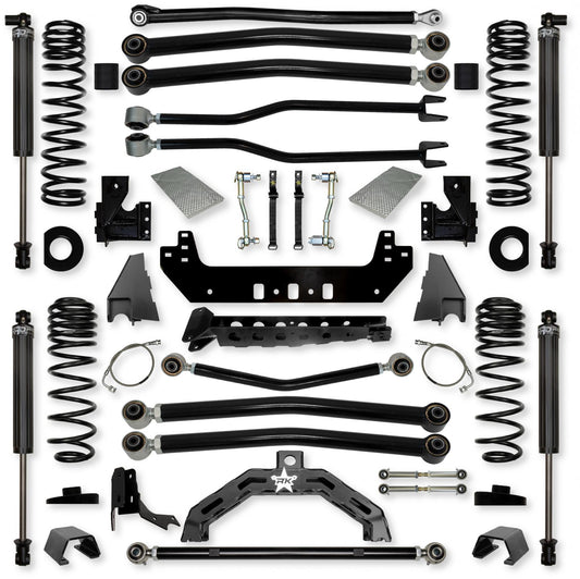 4.5 Inch Adventure X2 Long-Arm Suspension System for Jeep Gladiator JT Diesel Models Rock Krawler