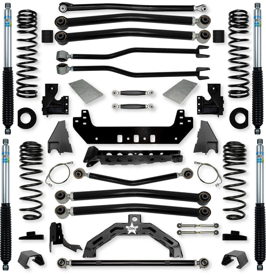 4.5 Inch Adventure X2 No Limits Long-Arm Suspension System for Jeep Gladiator JT Diesel Models Rock Krawler-1