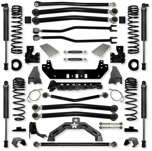 4.5 Inch Adventure X2 No Limits Long-Arm Suspension System for Jeep Gladiator JT Diesel Models Rock Krawler