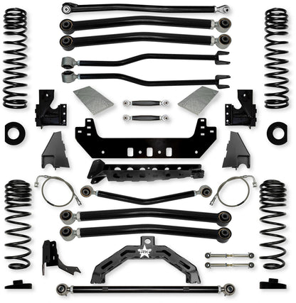4.5 Inch Adventure X2 No Limits Long-Arm Suspension System for Jeep Gladiator JT Gas Models Rock Krawler-2