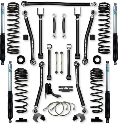 4.5 Inch Adventure X No Limits Mid-Arm System for Jeep Gladiator JT Diesel Models Rock Krawler-1