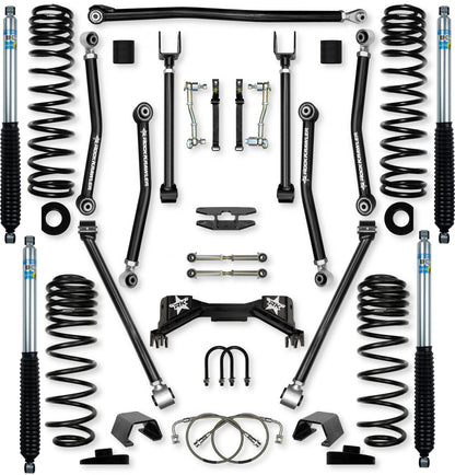 4.5 Inch Adventure X Pro Mid-Arm Suspension System for Jeep Gladiator JT Gas Models Rock Krawler-1