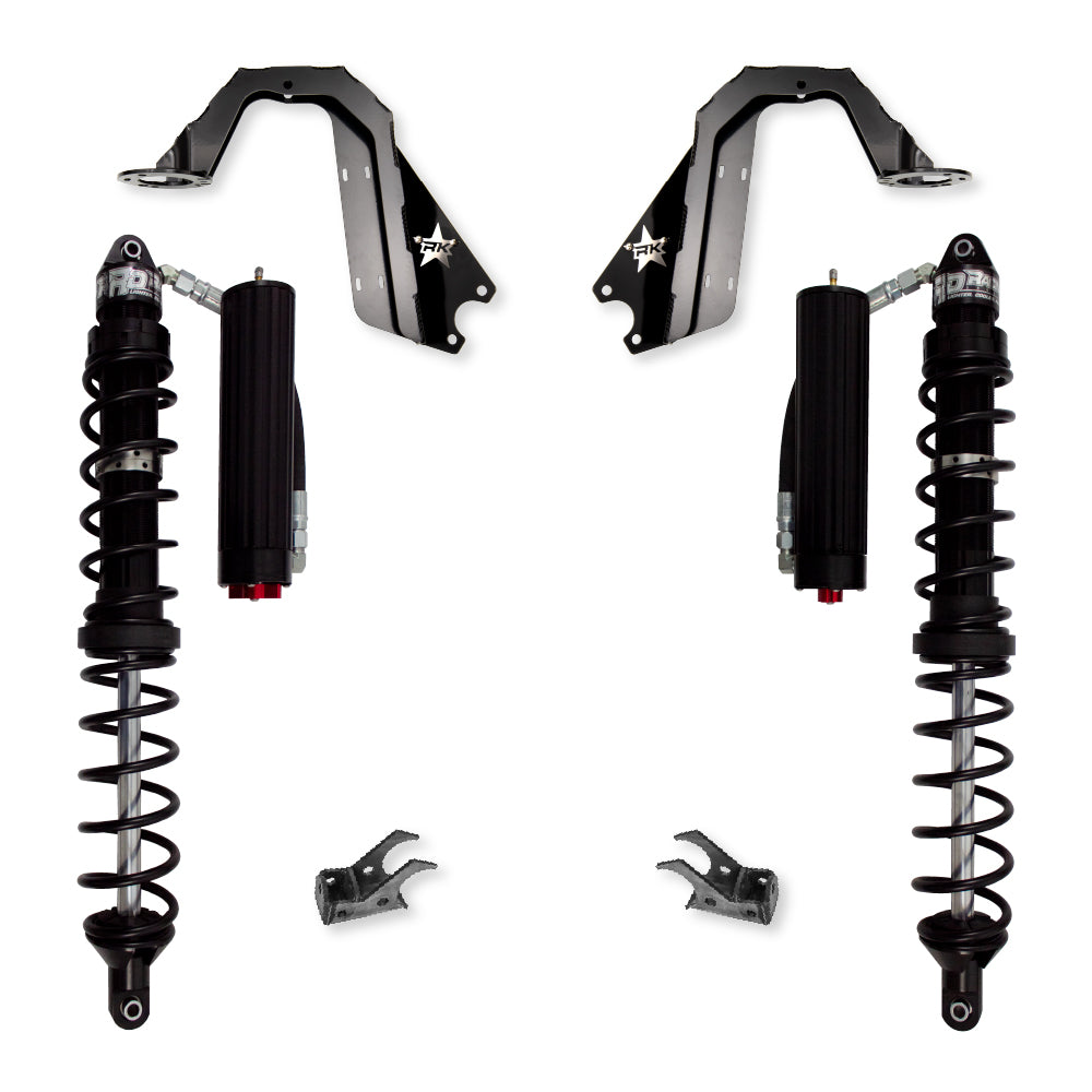 4.5 Inch Lift Front FCD Coilover Upgrade Diesel For Jeep Gladiator JT Rock Krawler