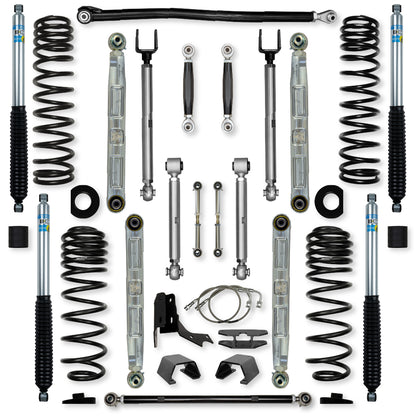 4.5 Inch X-Factor Pro Elite No Limits Mid-Arm Suspension System for Jeep Gladiator JT Diesel Models Rock Krawler-1