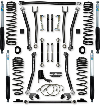 4.5 Inch X-Factor Mid-Arm System for Jeep Gladiator JT Gas Models Rock Krawler-1