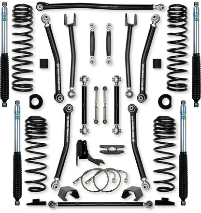 4.5 Inch X-Factor Mid-Arm Suspension System for Jeep Gladiator JT Diesel Models Rock Krawler-1