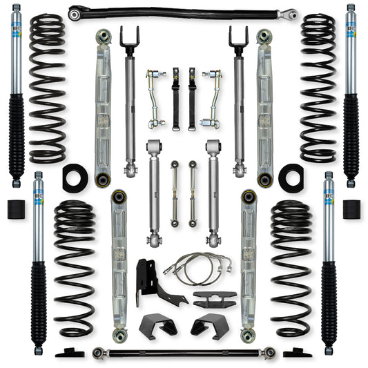 4.5 Inch X-Factor Pro Elite Mid-Arm Suspension System for Jeep Gladiator JT Gas Models Rock Krawler-1