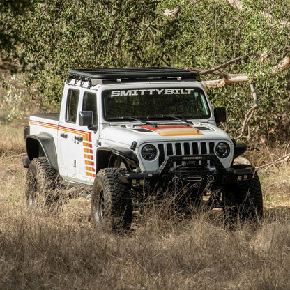 Defender Platform Rack Kit 2020-2023 Jeep Gladiator Smittybilt-6