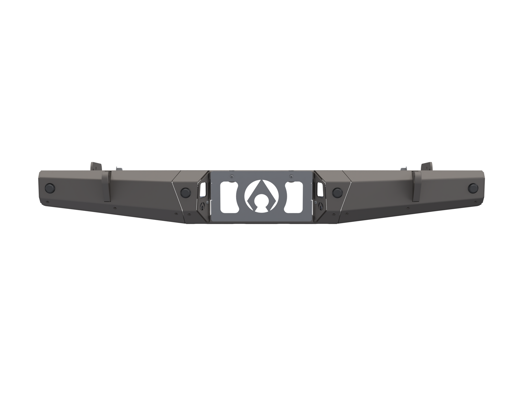 Artec Industries 07-Up Jeep Wranger/Gladiator High Clearance Rear Bumper Center Section Black Powdercoat