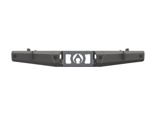 Artec Industries 07-Up Jeep Wranger/Gladiator High Clearance Rear Bumper Center Section Black Powdercoat