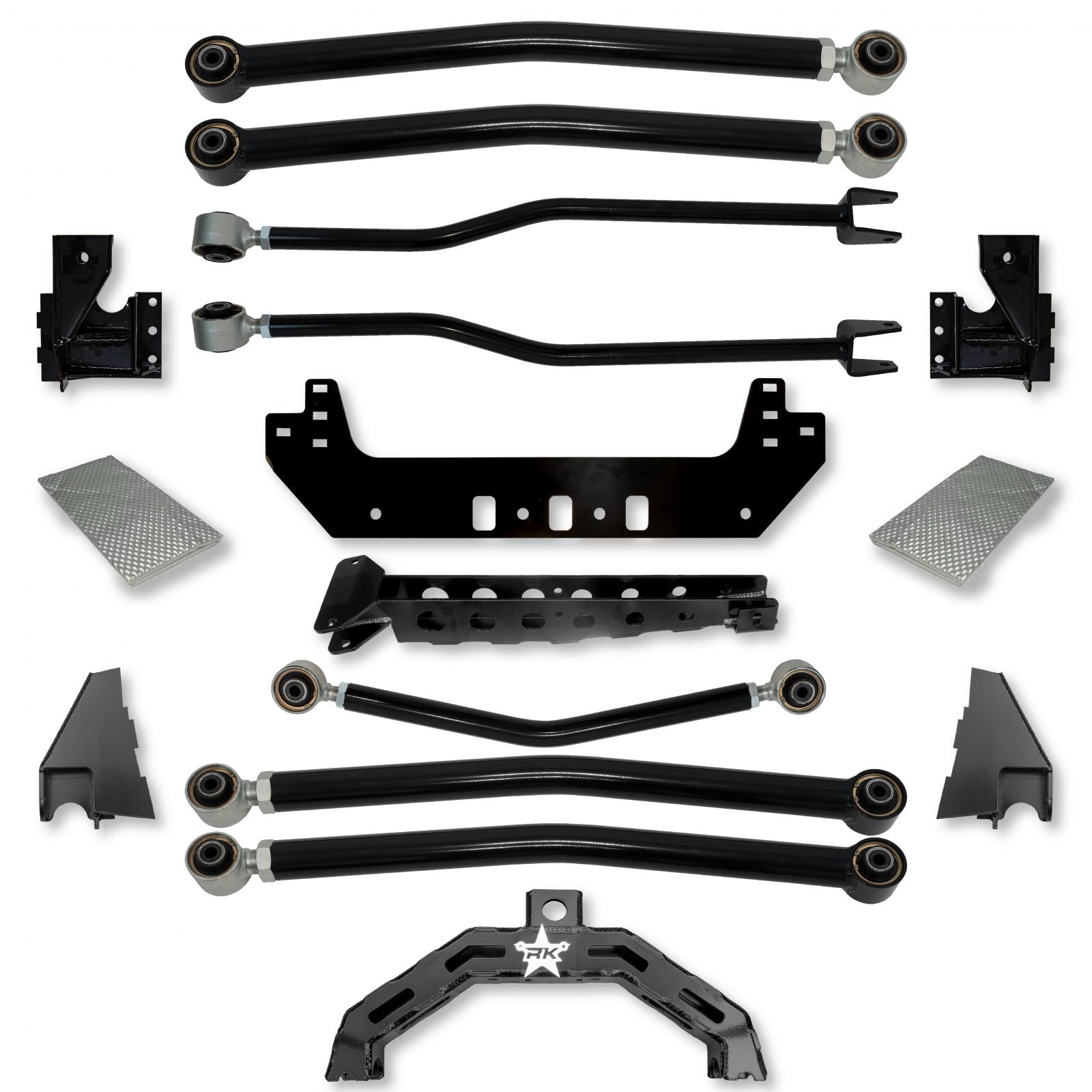 Adventure-X2 Long Arm Upgrade For Jeep Gladiator JT Rock Krawler ...