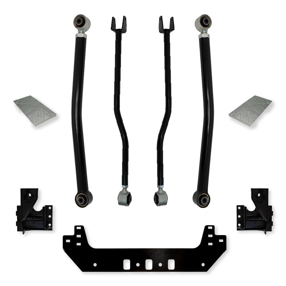 Adventure-X Front Long-Arm Upgrade 4 Link Comp Stage 1 for Jeep Gladia ...