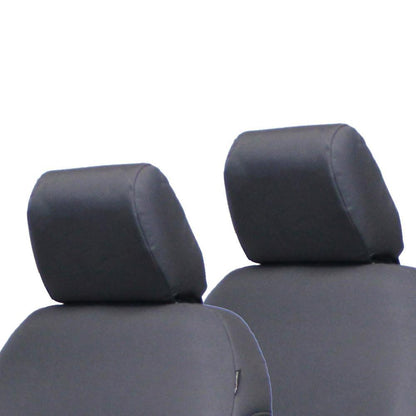 Jeep Front Headrest Covers 2019+ Gladiator Bartact
