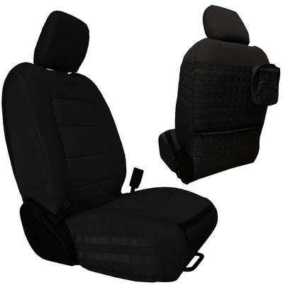21-Up Jeep Gladiator Tactical Front Seat Covers Pair For Mojave and 392 Editions Only Bartact-2