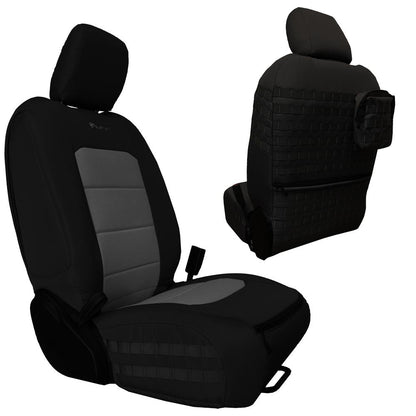 21-Up Jeep Gladiator Tactical Front Seat Covers Pair For Mojave and 392 Editions Only Bartact-1