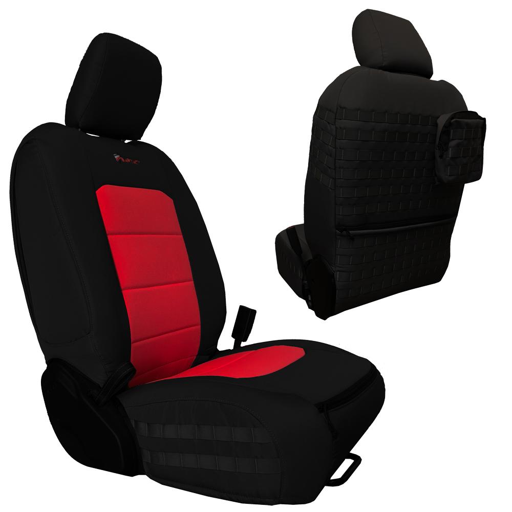 21-Up Jeep Gladiator Tactical Front Seat Covers Pair For Mojave and 392 Editions Only Bartact