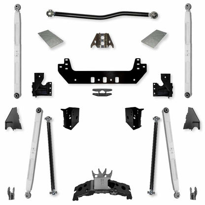 Rockzilla Long-Arm Upgrade for Jeep Gladiator JT Rock Krawler