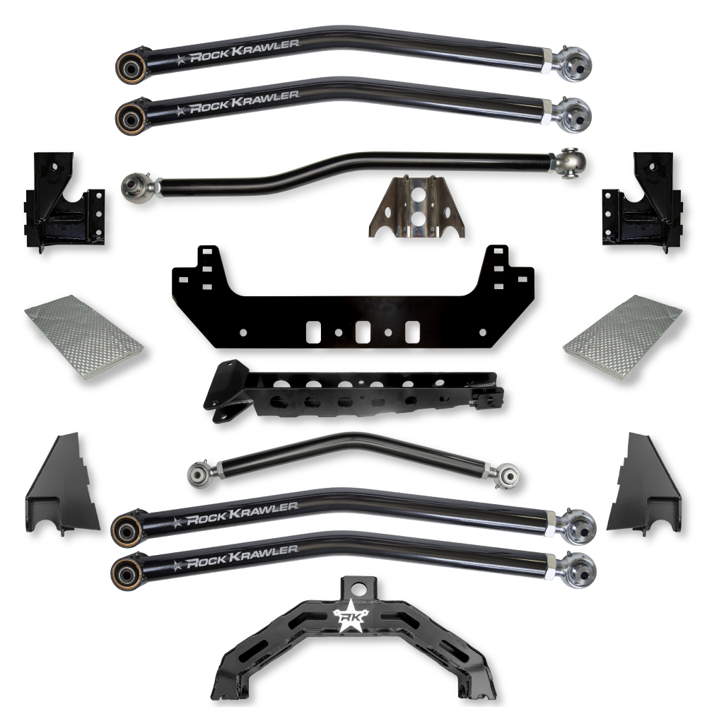 X Factor Long-Arm Upgrade For 21-Present Gladiator JT Gas Rock Krawler