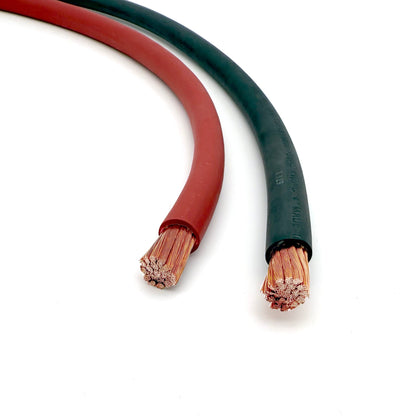 1999-2005 Jeep Grand Cherokee WJ Battery Cable Kit V8 4 Gauge Battery Cable Big7Kits-11