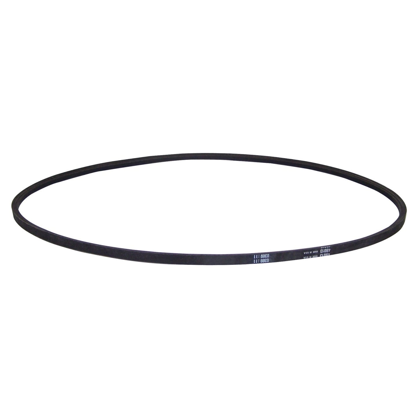 Accessory Drive Belt for 1981-83 CJ-5, CJ-7, CJ-8 w/ GM 2.5L Engine, w/o A/C Crown Automotive