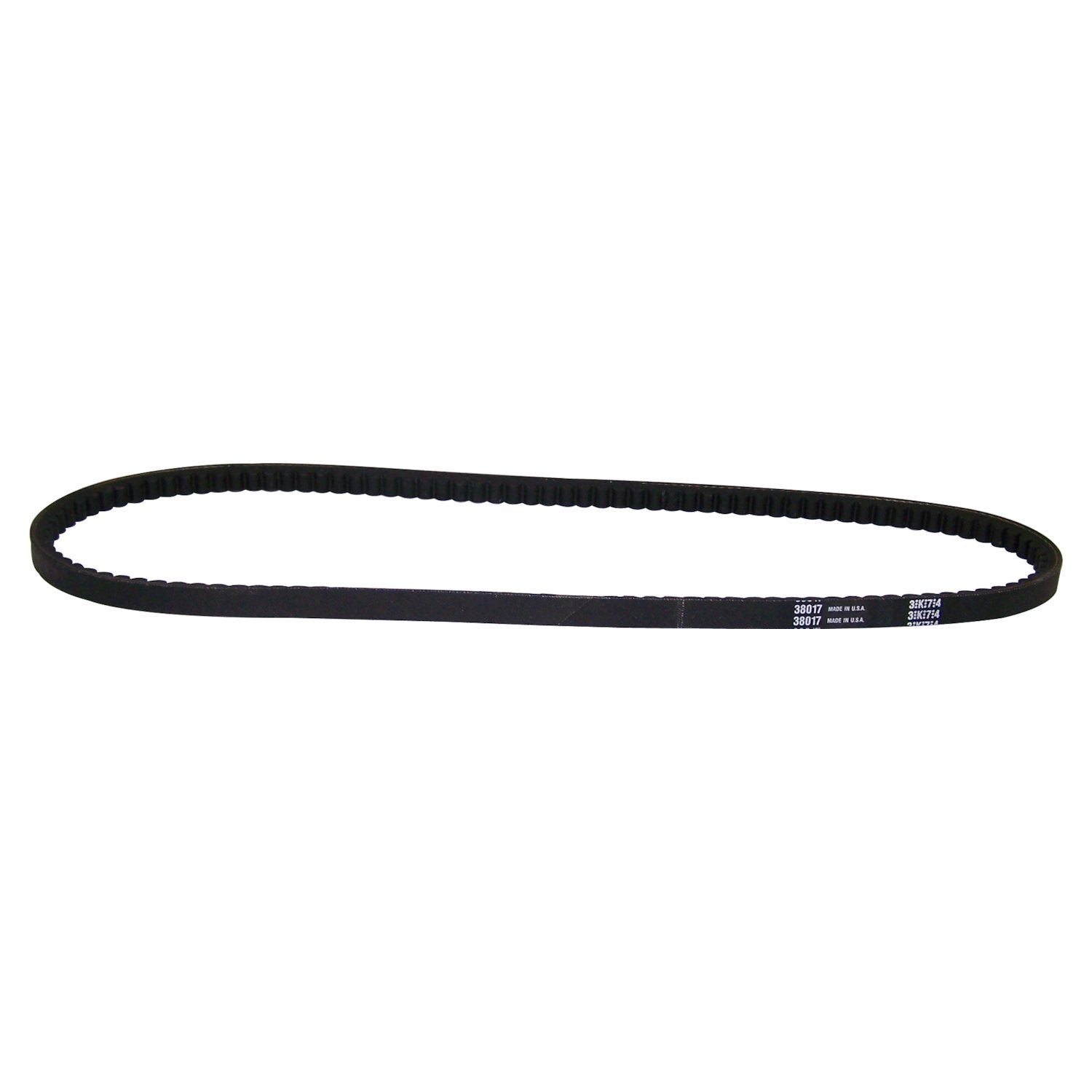 Accessory Drive Belt for Select 1985-94 XJ Cherokee, MJ Comanche w/ 2.1L TD Eng. Crown Automotive