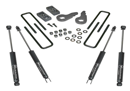 2.5 Inch Lift Kit 1999-2006 Chevy Silverado and GMC Sierra 1500 4WD with Shocks Superlift