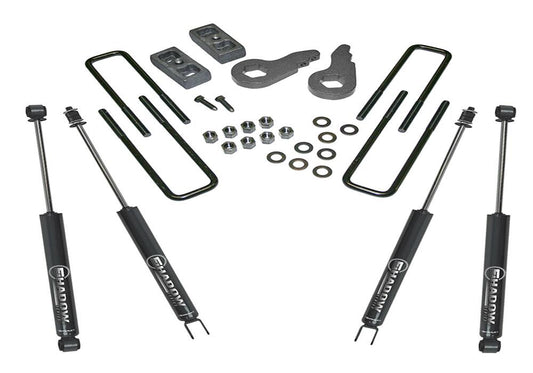 2.5 Inch Lift Kit 1999-2006 Chevy Silverado and GMC Sierra 1500 4WD with Shocks Superlift