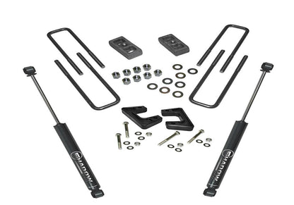 2.5 Inch Lift Kit 2007-2018 Chevy Silverado and GMC Sierra 1500 4WD with Rear Shocks Superlift