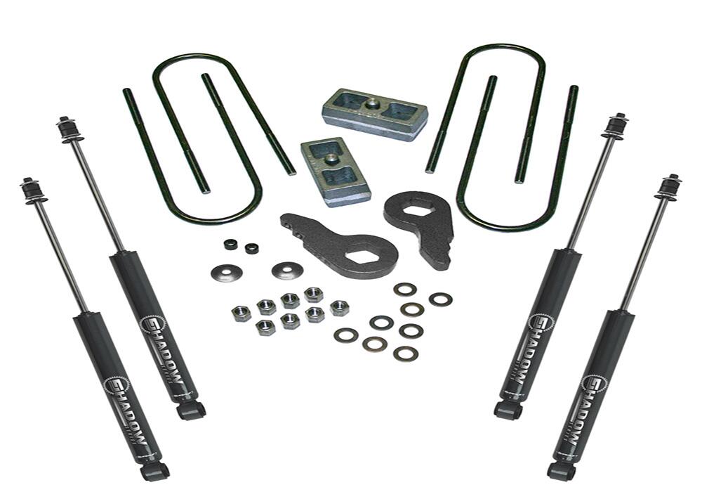 2 Inch Lift Kit 1997-2003 Ford F-150 4WD with Shocks Superlift