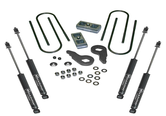 2 Inch Lift Kit 1997-2003 Ford F-150 4WD with Shocks Superlift