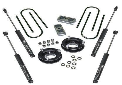 2 Inch Lift Kit 2003-2013 Dodge Ram 2500, 2003-2012 Ram 3500, and 2006-2013 Ram 1500 Mega Cab with Shocks Superlift