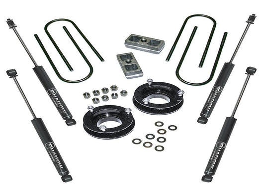 2 Inch Lift Kit 2003-2013 Dodge Ram 2500, 2003-2012 Ram 3500, and 2006-2013 Ram 1500 Mega Cab with Shocks Superlift