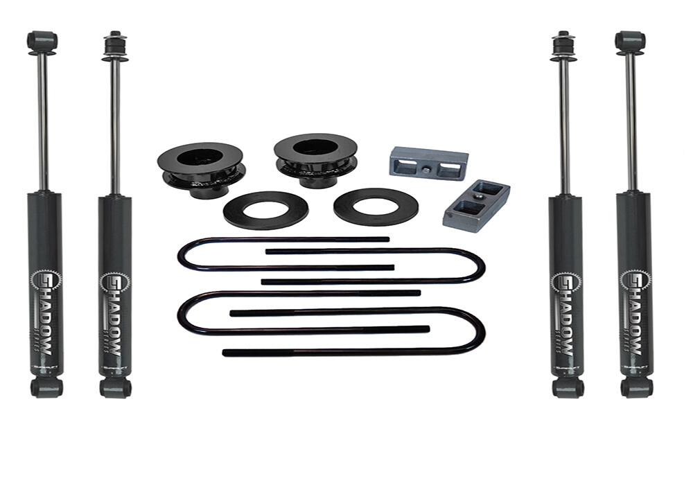 2.5 Inch Lift Kit 2005-2010 Ford F-250 Super Duty 4WD with Shocks Superlift