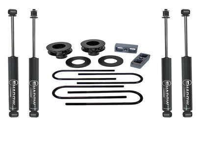 2.5 Inch Lift Kit 2005-2010 Ford F-250 Super Duty 4WD with Shocks Superlift