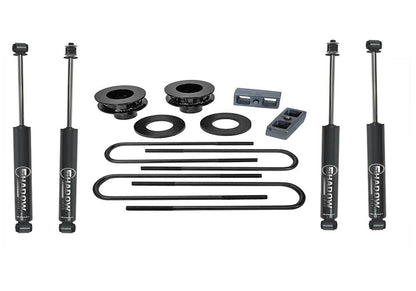 2.5 Inch Lift Kit 2011-2016 Ford F-250 Super Duty 4WD with Shocks Superlift