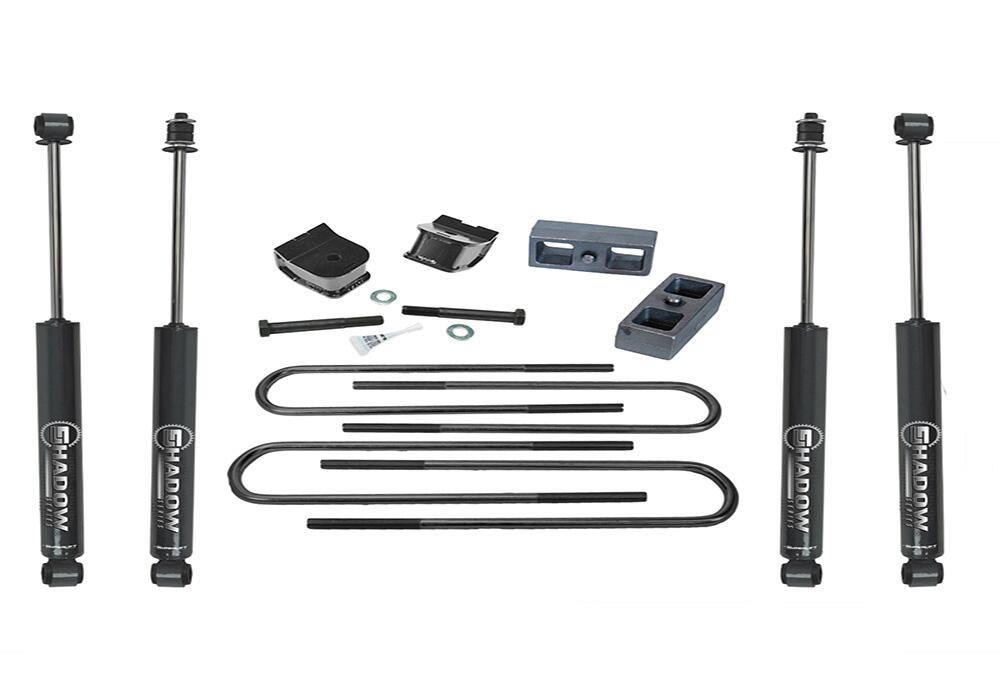 2 Inch Lift Kit 2011-2016 Ford F-250/350 Super Duty 4WD with Shocks Superlift