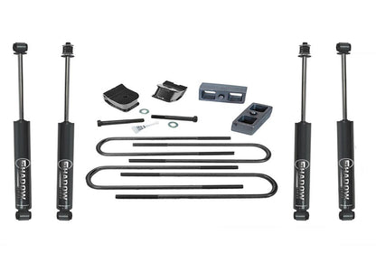 2 Inch Lift Kit 2011-2016 Ford F-250/350 Super Duty 4WD with Shocks Superlift