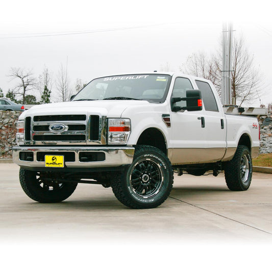 2 Inch Lift Kit 2011-2016 Ford F-250/350 Super Duty 4WD with Shocks Superlift-1