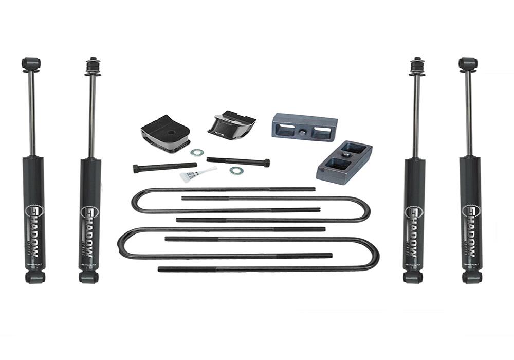 2 Inch Lift Kit 2005-2010 Ford F-250 Super Duty 4WD with Shocks Superlift