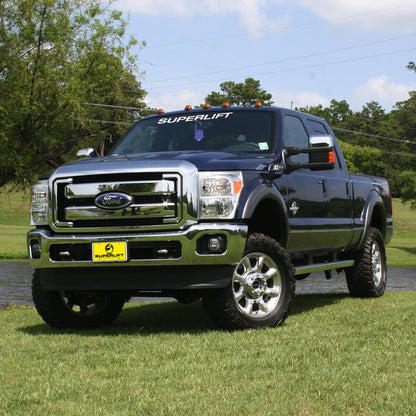 2 Inch Lift Kit 2005-2010 Ford F-250 Super Duty 4WD with Shocks Superlift-1