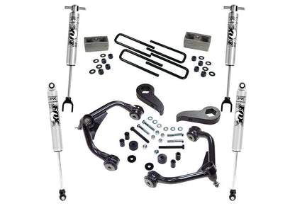 3 Inch Lift Kit 2011-2018 (2019 Legacy/Limited) Chevy Silverado/GMC Sierra 2500 Hd with Shocks Superlift-2