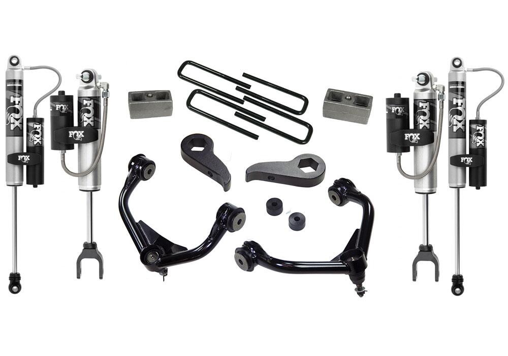 3 Inch Lift Kit 2011-2018 (2019 Legacy/Limited) Chevy Silverado/GMC Sierra 2500 Hd with Shocks Superlift