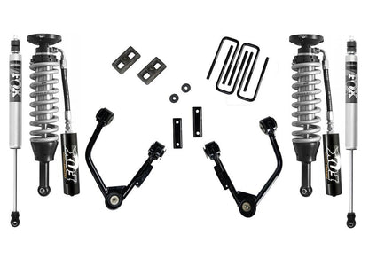 3 Inch Lift Kit 2007-2021 Toyota Tundra 4WD with Fox Coilovers & Rear Shocks Will Not fit Trd Pro, Rock Warrior or Xsp-X models Superlift