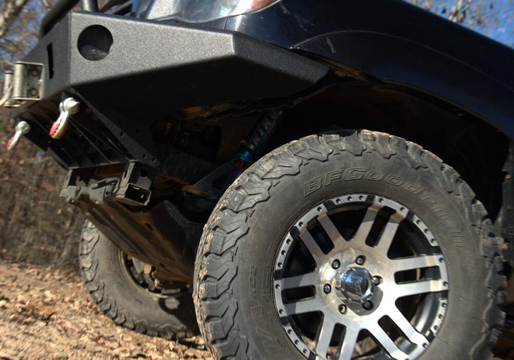 3 Inch Lift Kit 2005-2023 Toyota Tacoma (will Not fit 2WD with 5-lug wheels) with King 2.5 Series Shocks Superlift-1