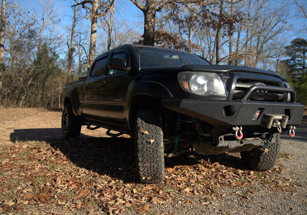 3 Inch Lift Kit 2005-2023 Toyota Tacoma (will Not fit 2WD with 5-lug wheels) with King 2.5 Series Shocks Superlift-3