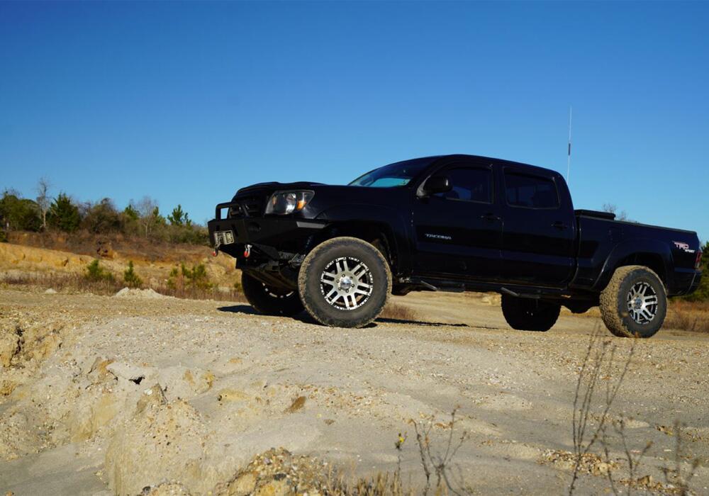 3 Inch Lift Kit 2005-2023 Toyota Tacoma (will Not fit 2WD with 5-lug wheels) with King 2.5 Series Shocks Superlift-4