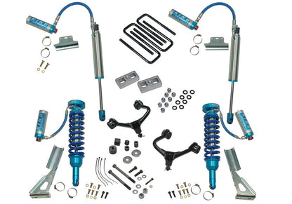3 Inch Lift Kit 2005-2023 Toyota Tacoma (will Not fit 2WD with 5-lug wheels) with King 2.5 Series Shocks Superlift-5